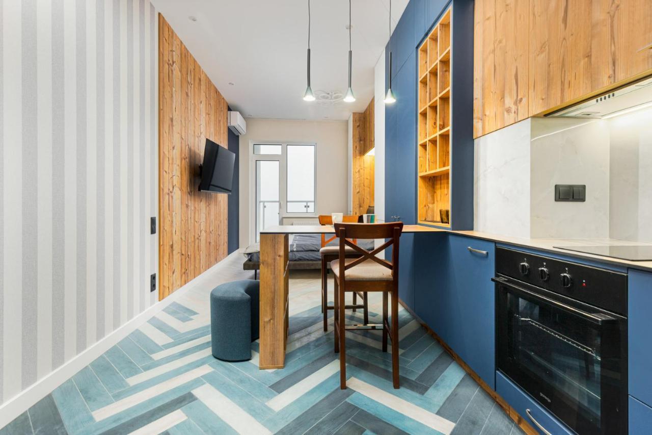 New Romantic Sea-View Studio By Odessa Beach Екстер'єр фото